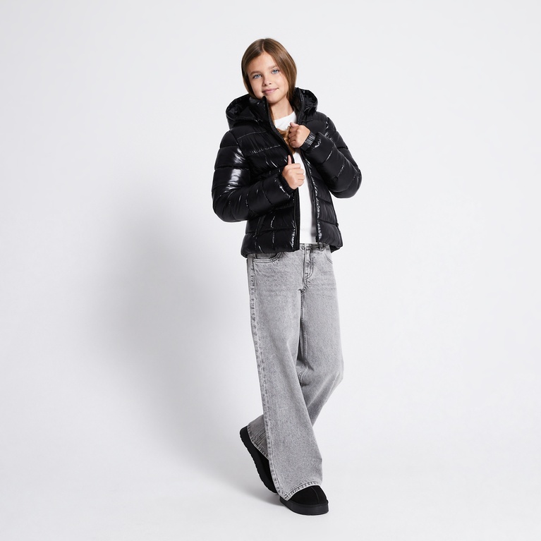 Short puffer jacket "Nikki star"